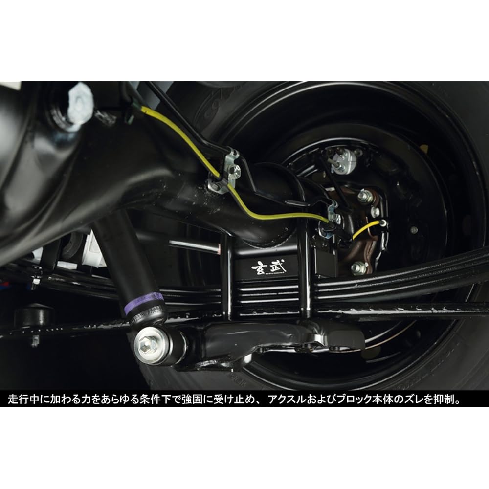Genb Hiace TRH/KDH200 Series Surface Lock U Bolt [Middle] SDBUMH