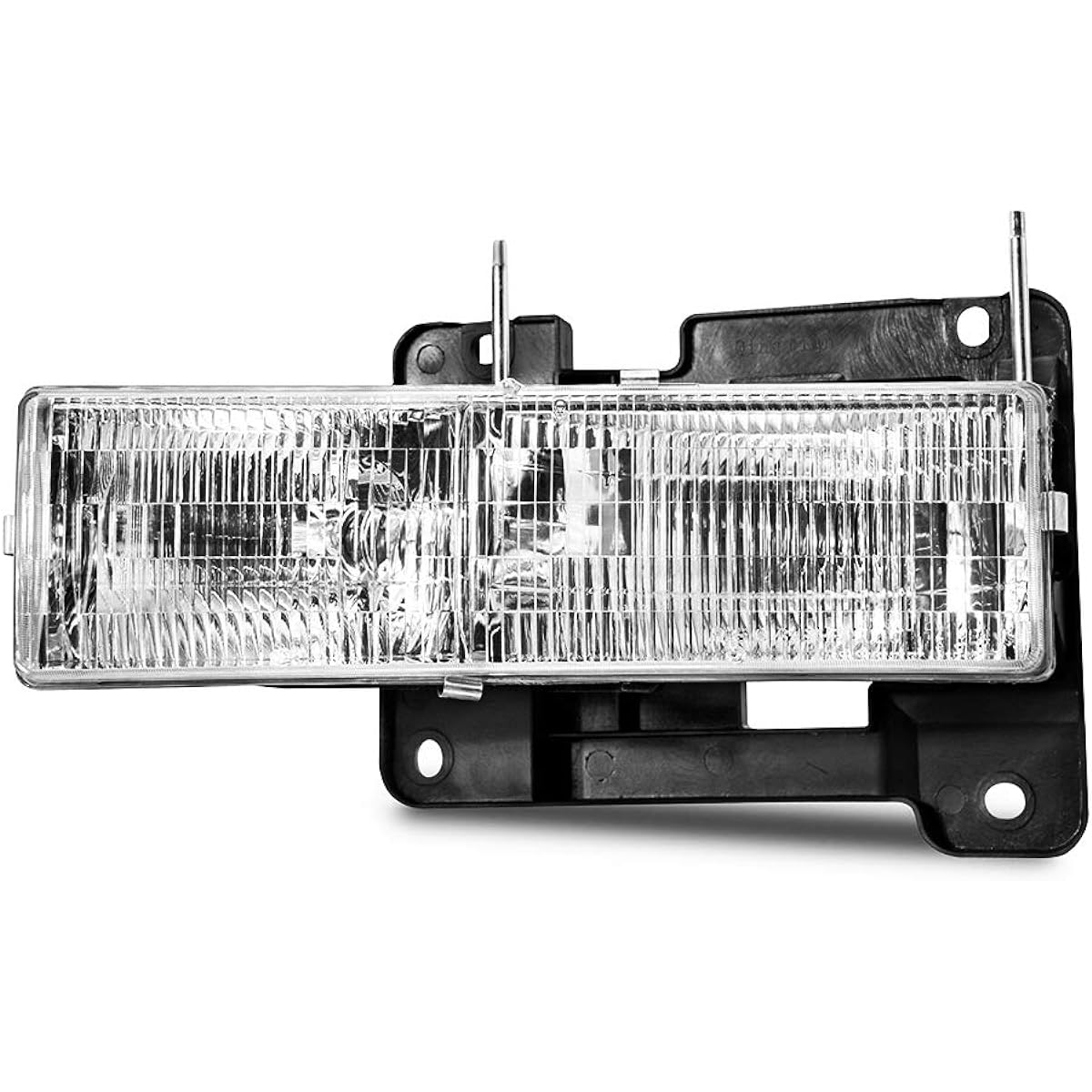 Epic Lighting OE Style Replacement Headlight Assembly 1990-2002 Chevrolet GMC C10 K10 Blazer Taho Subarban C10 K10 [GM2502101 GM2503101 15034929 15034929 15034930] Passenger Side Side GM073-B00 1R