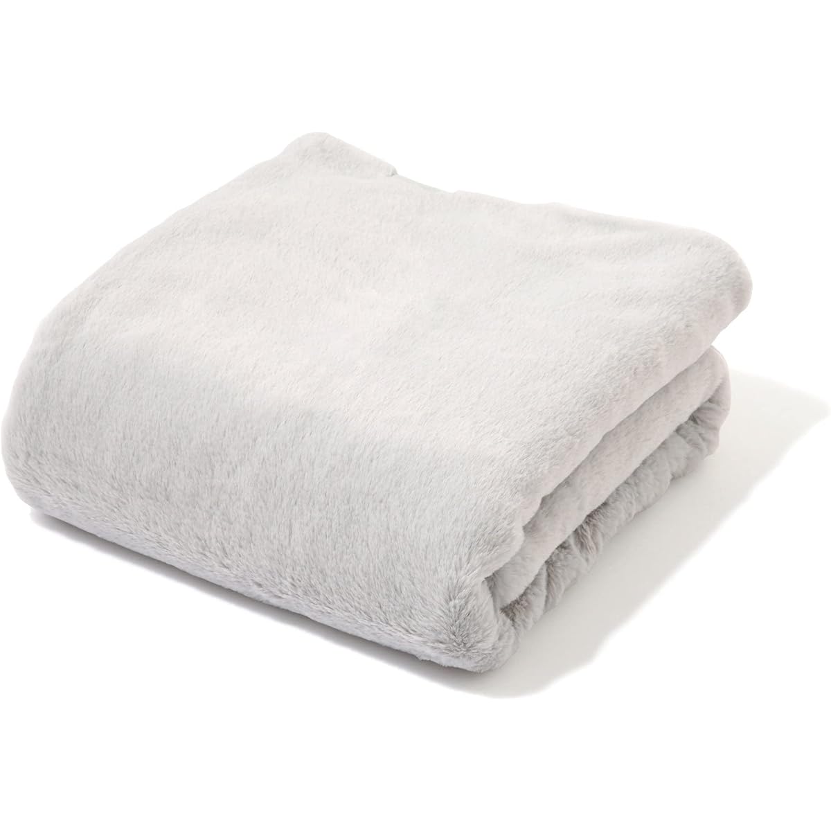 Francfranc Heater Blanket (Blanket) Gray Temperature Adjustment Hand Washable Electric Blanket Throw Blanket Heater