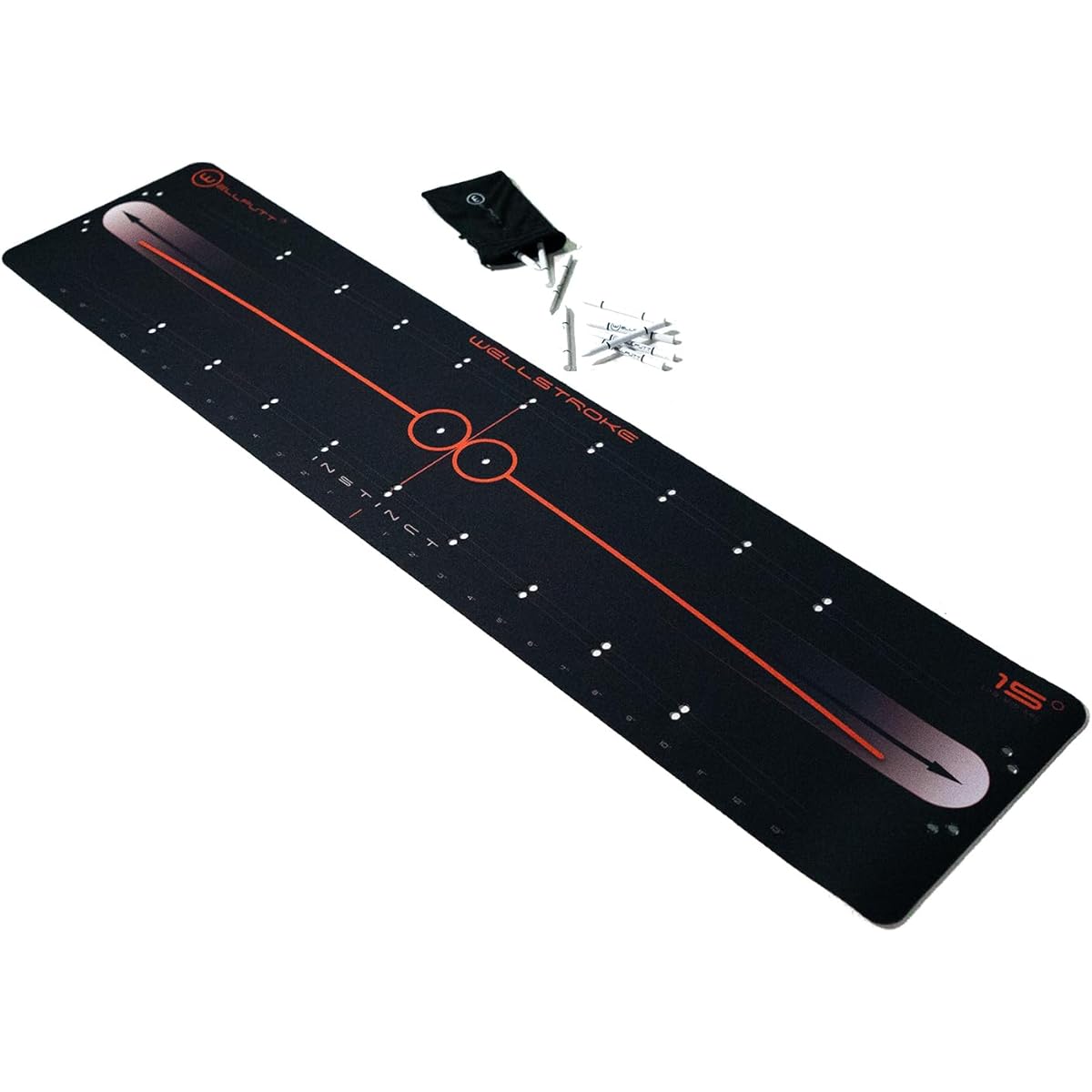 Wellstroke Instinct Wellstroke Instinct Putter Correction Device Stroke Template WELLPUTT Made in France Authorized Japanese Distribution Product