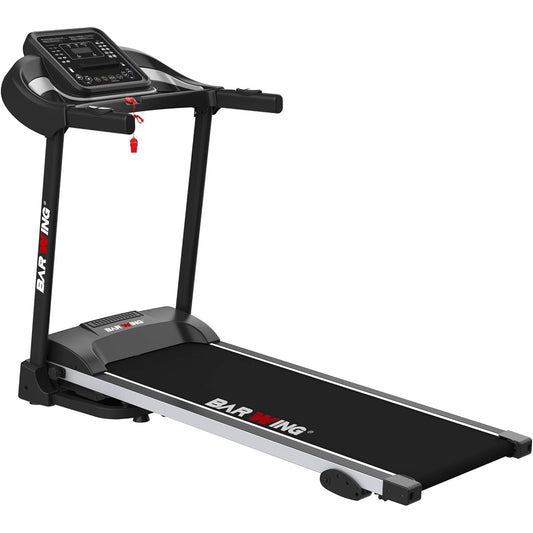 BARWING Room Runner, 1-16 km/h, 20 program modes, easy-to-read operation panel, Walking Machine, Fitness Machine, Training Gym, Walking Machine, Home Use Quiet, Folding Treadmill