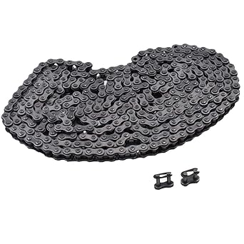 #35 Roller chain 10 -foot connection link For go -kart mini bike with 2