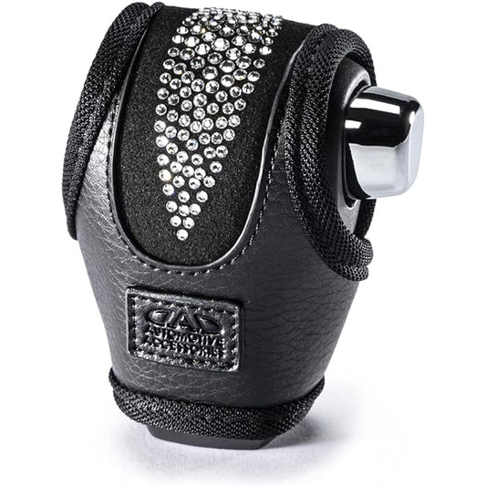 DAD Garcon D.A.D Leather Shift Knob Cover EXE [Crystal] General Purpose Type for Automatic Cars GARSON