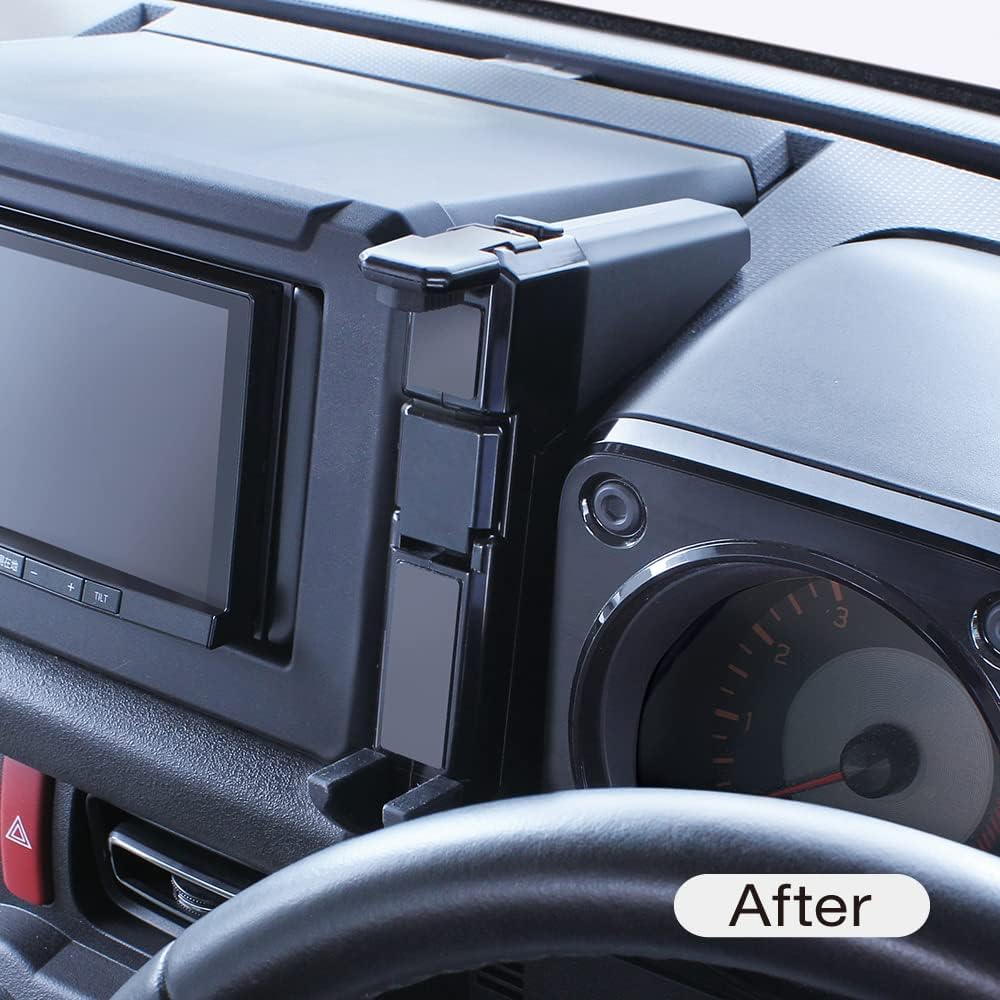 Tsuchiya Yak Car Model Specification Suzuki JB64/74 Jimny Smartphone Holder Polycarbonate SY-SZ6 Black