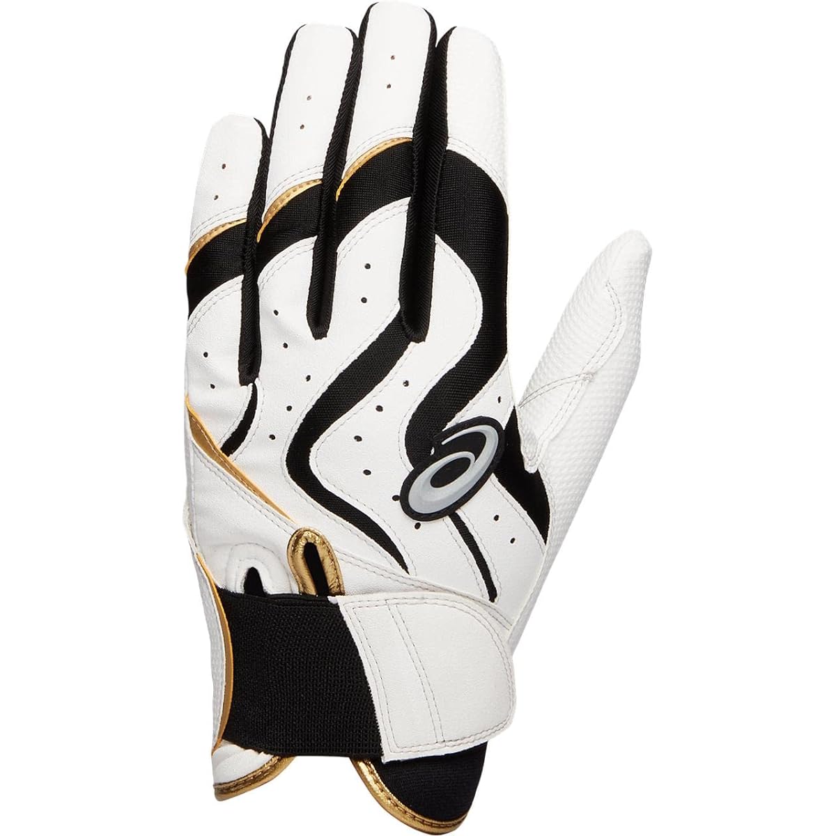 ASICS Baseball Two-Handed Batting Gloves Color Gloves General Junior Junior 3121A952
