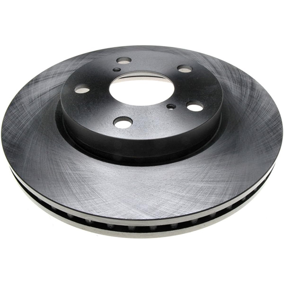 Raybestos R -LINE replacement front disc brake rotor -Lexus HS250H, Sion XB, Toyota Prius and RAV4 model (980477R)