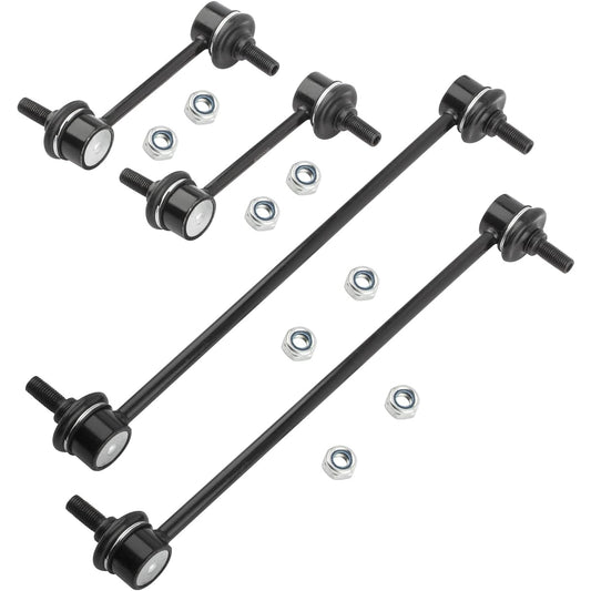 BOXI K80878 K80299 48820-24010 48820-32010 (4 pieces) Front & rear + left and right side Side Waver Stabilizer Link Kit Oriental Taiserica 1.8L 2000 2003 2 2003 2 2005 compatible 004 2 2005