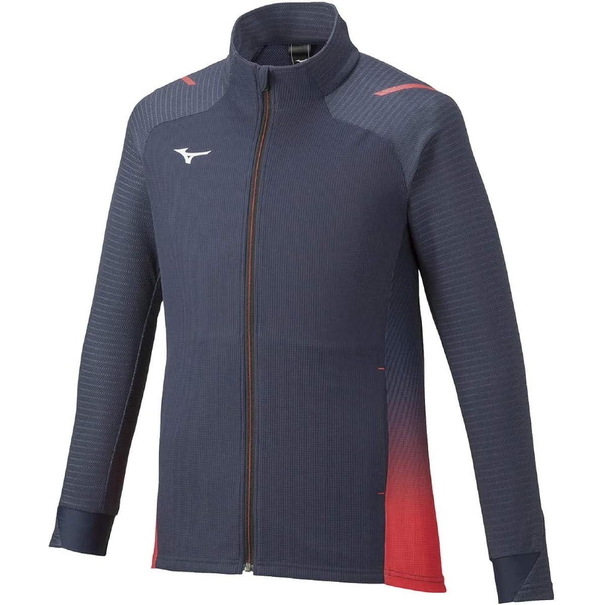 [Mizuno] Training Wear Dry Aeroflow Jacket Highly Breathable Sweat Absorbent Quick Drying 32MC1050 Men's