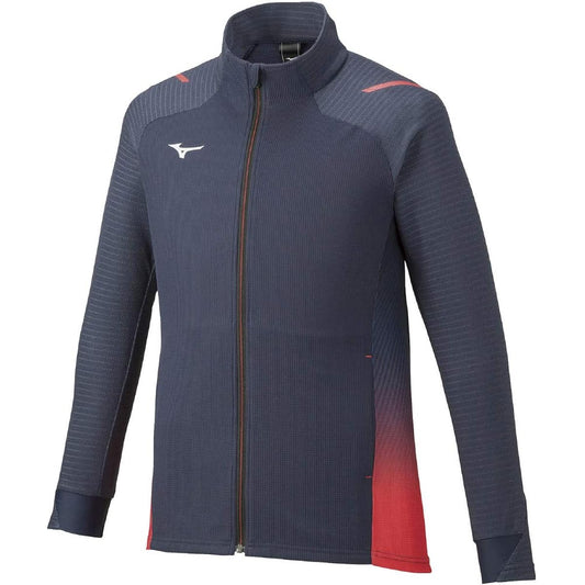 [Mizuno] Training Wear Dry Aeroflow Jacket Highly Breathable Sweat Absorbent Quick Drying 32MC1050 Men's