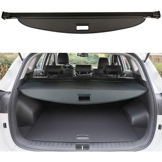 BOPARAUTO Cargo Cover Hyundai Tsuzon Accessories Waterproof 2016-2020 2021 Rear Trunk Shade Cover