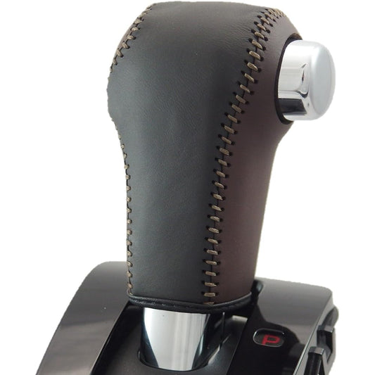 TricoloreExchange Tricolore EX N-BOX/N-BOX+/N-ONE/N-WGN Palm Red Brown Black Leather x Cafe S 3H-26 DIY Shift Knob Genuine Leather Rewinding Kit 1BK3H26D1B1F