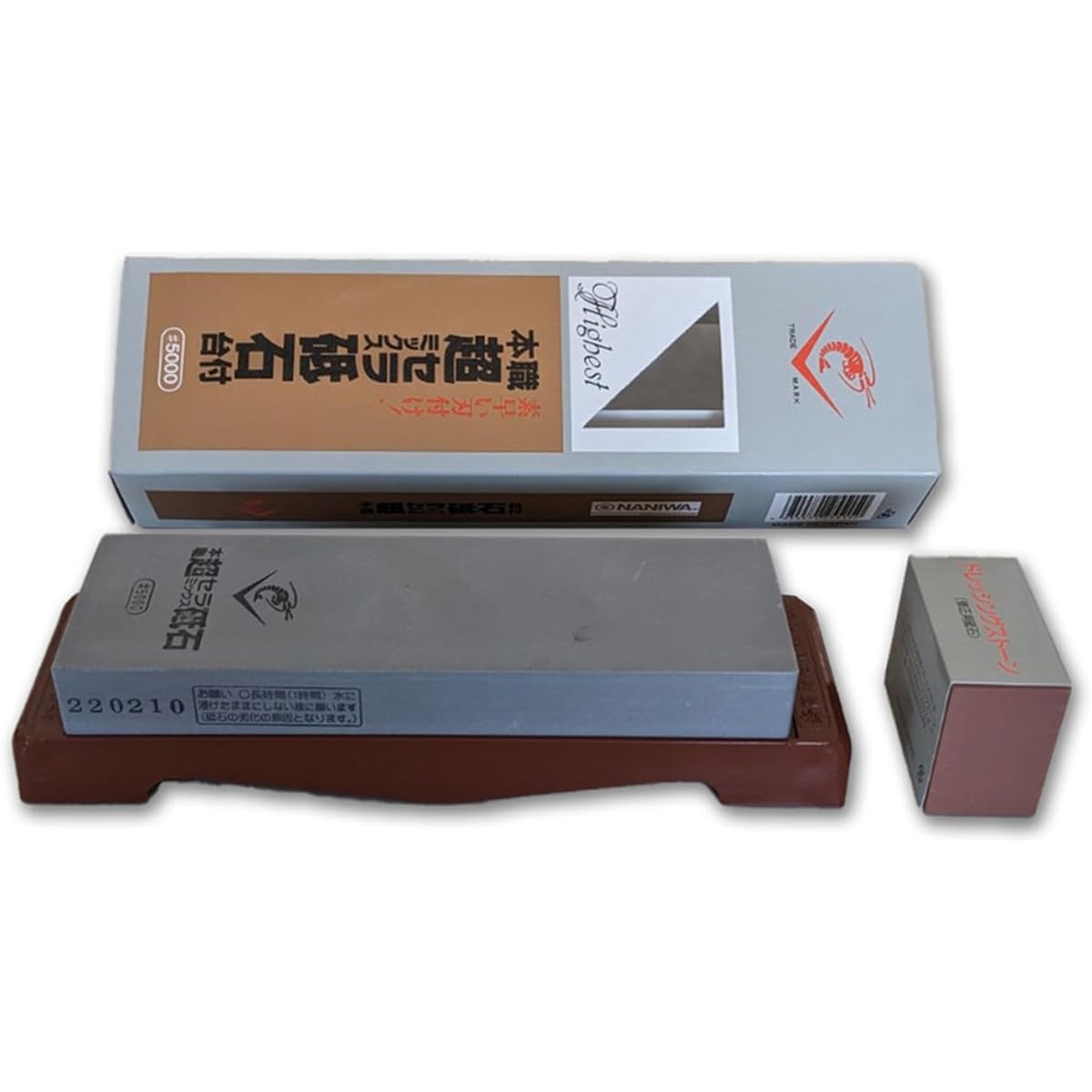 Naniwa Polishing Industry Ebijirushi professional super ceramic whetstone with stand #5000 SS-5000