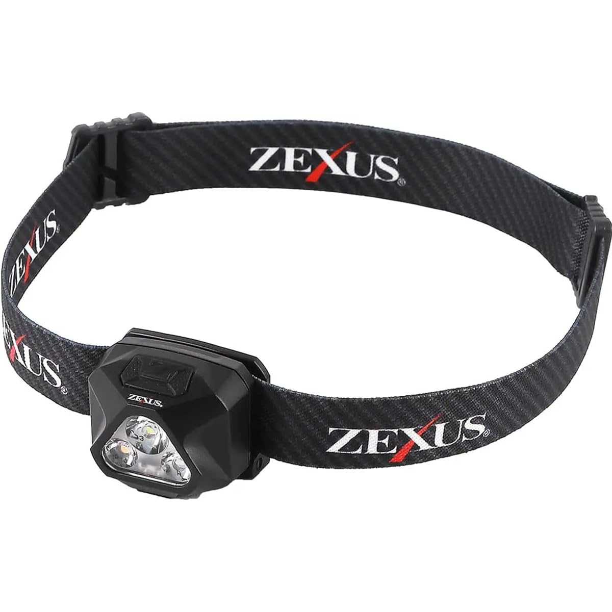 Fuji Toki ZEXUS LED Light ZX-R40 Rechargeable [Maximum 420 lumens Main LED lighting time: Up to 18 hours White/Bulb/Red LED]