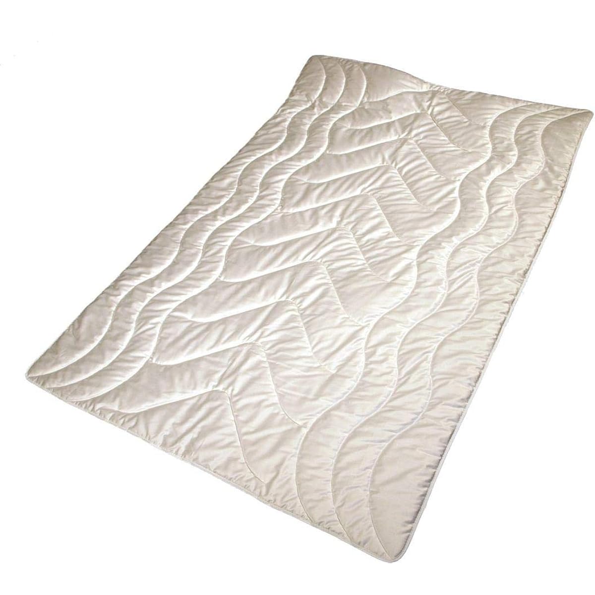 [Safe and secure summer washable comforter made in Germany] European natural 100% wild silk filling single thin luxury comforter (spring/summer/early fall) Natural antibacterial & Cool Biz & Negative ion healing effect & very light Single 155x200cm Oeko-