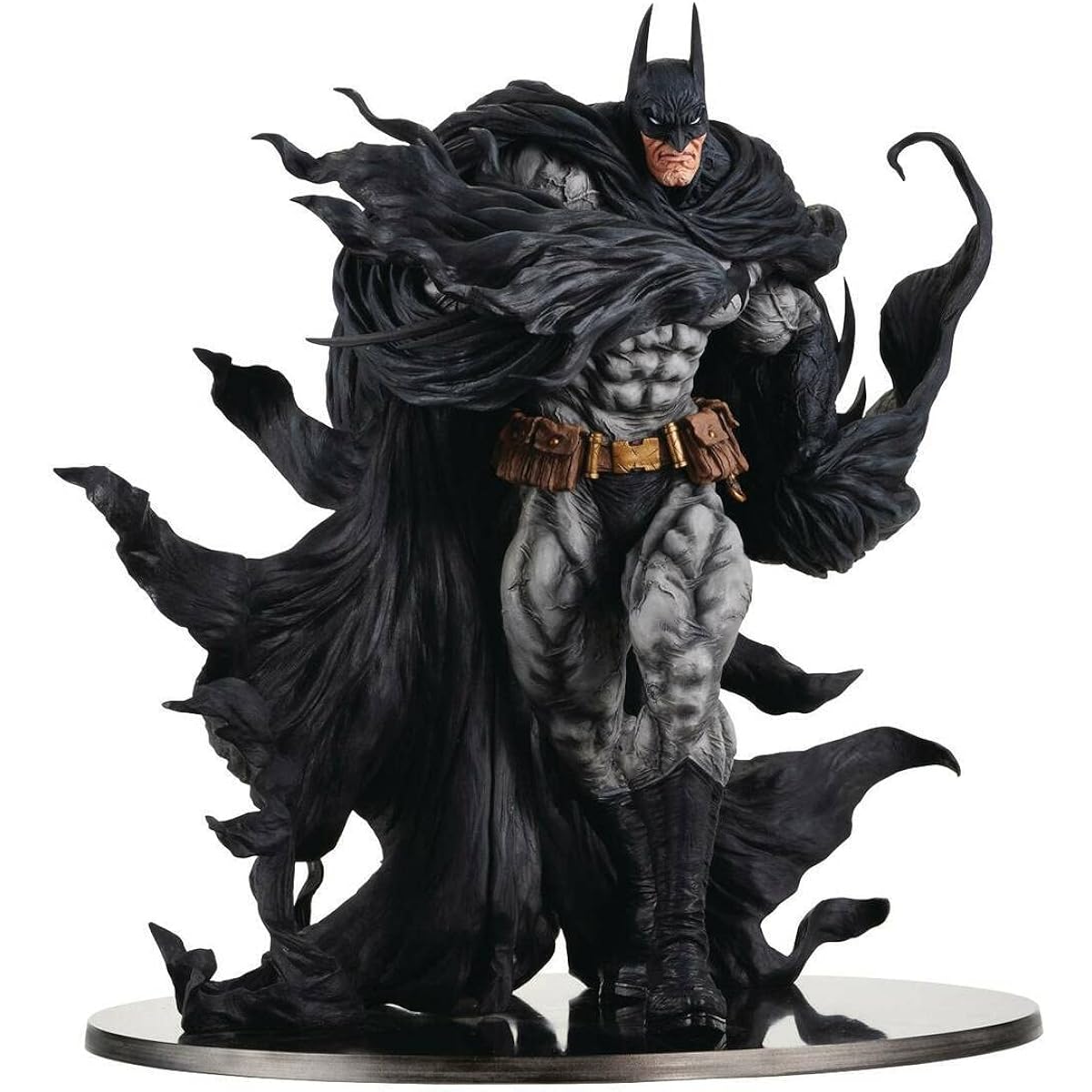 sofbinal Batman Hard Black Ver. Non-scale ABS&PVC painted finished figure