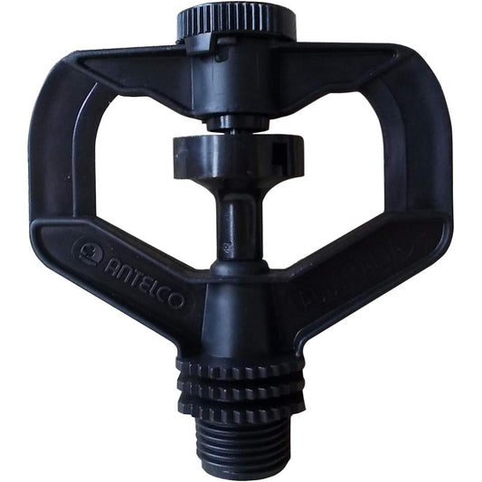 Agri Kaihatsu Water Sprinkler ANTELCO Rotor Max Purple Orifice 3.8mm Rotor Max Depth 9.0cm Height 9.6cm 10 Pieces