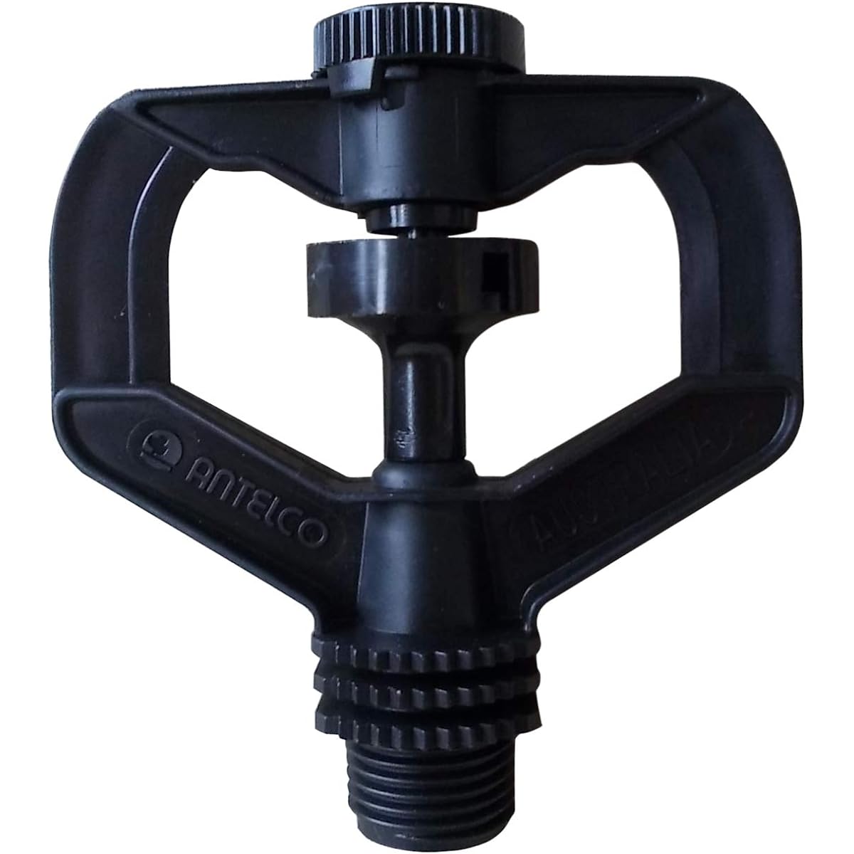 Agri Kaihatsu Water Sprinkler ANTELCO Rotor Max Black Orifice 3.2mm Rotor Max Depth 9.0cm Height 9.6cm 20 Pieces