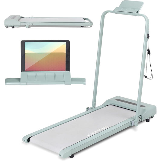 ALINCO Walking Machine, Room Runner, Running Machine, Home Use, Compact, Electric, Easy to Move, Exercise while Folding, Diet, Home Training, Flat Walk