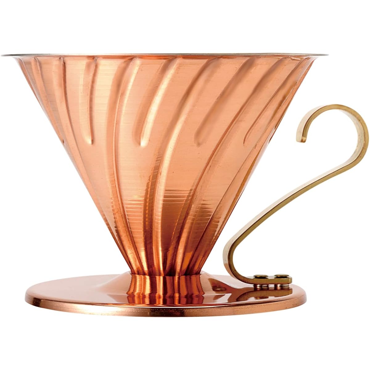 HARIO V60 Copper Dripper for 1~4 Cups Coffee Hand Drip Made in Japan VDPR-02-CP