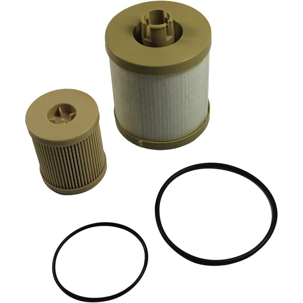 JDMSPEED Diesel oil filter fuel filter FL2016 FD4604 FD4616 replacement Ford power stroke 6.0L 03-07