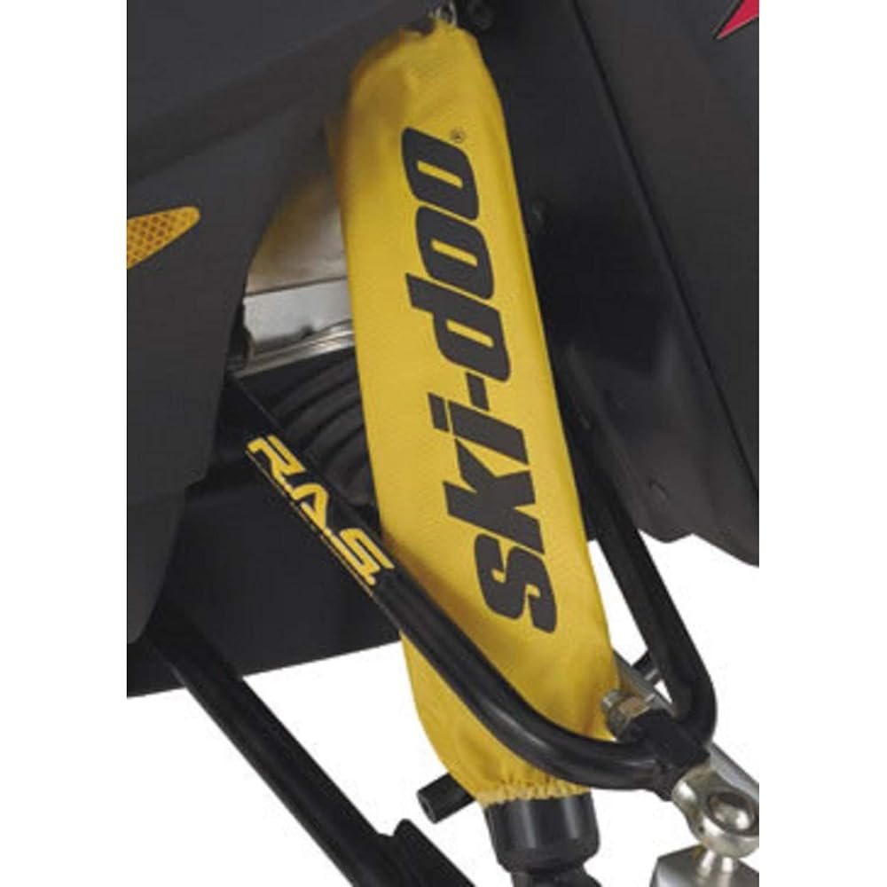 SKI-DOO 860201130 OEM Yellow Front Shock Reve Cover Protector Pair