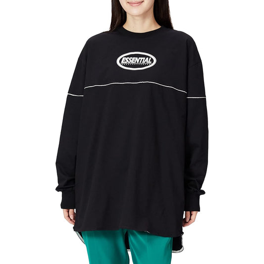 [Double Standard Clothing] ESSENTIAL Big Silhouette Cut and Sew 2508-090-223 Women's