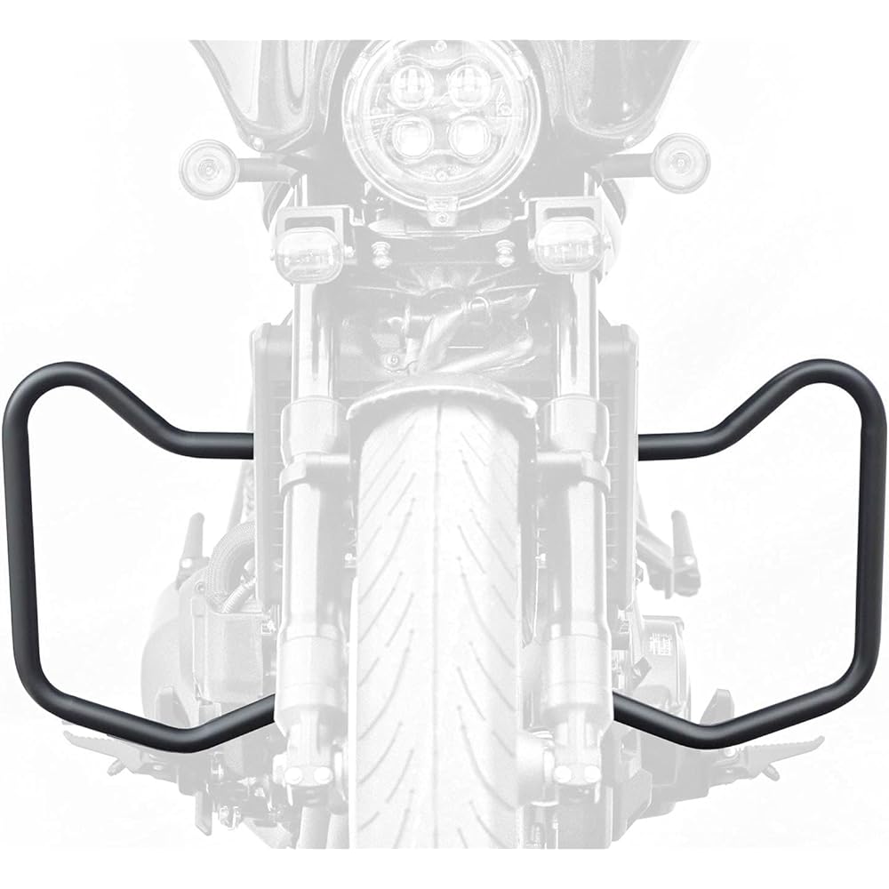 Kijima Motorcycle Engine Guard Rebel REBEL1100/DCT φ25.4mm Steel Matte Black Finish HONDA 405-240