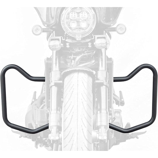 Kijima Motorcycle Engine Guard Rebel REBEL1100/DCT φ25.4mm Steel Matte Black Finish HONDA 405-240