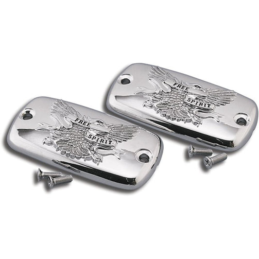 Show Chrome Accessories 2-447 Master Cylinder cover