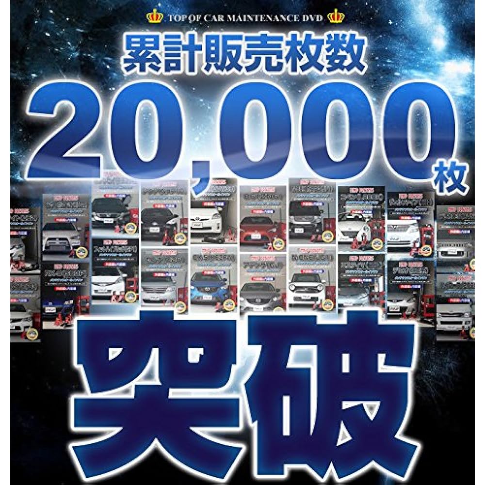 Mitsubishi Lancer Evolution Maintenance All-in-one DVD