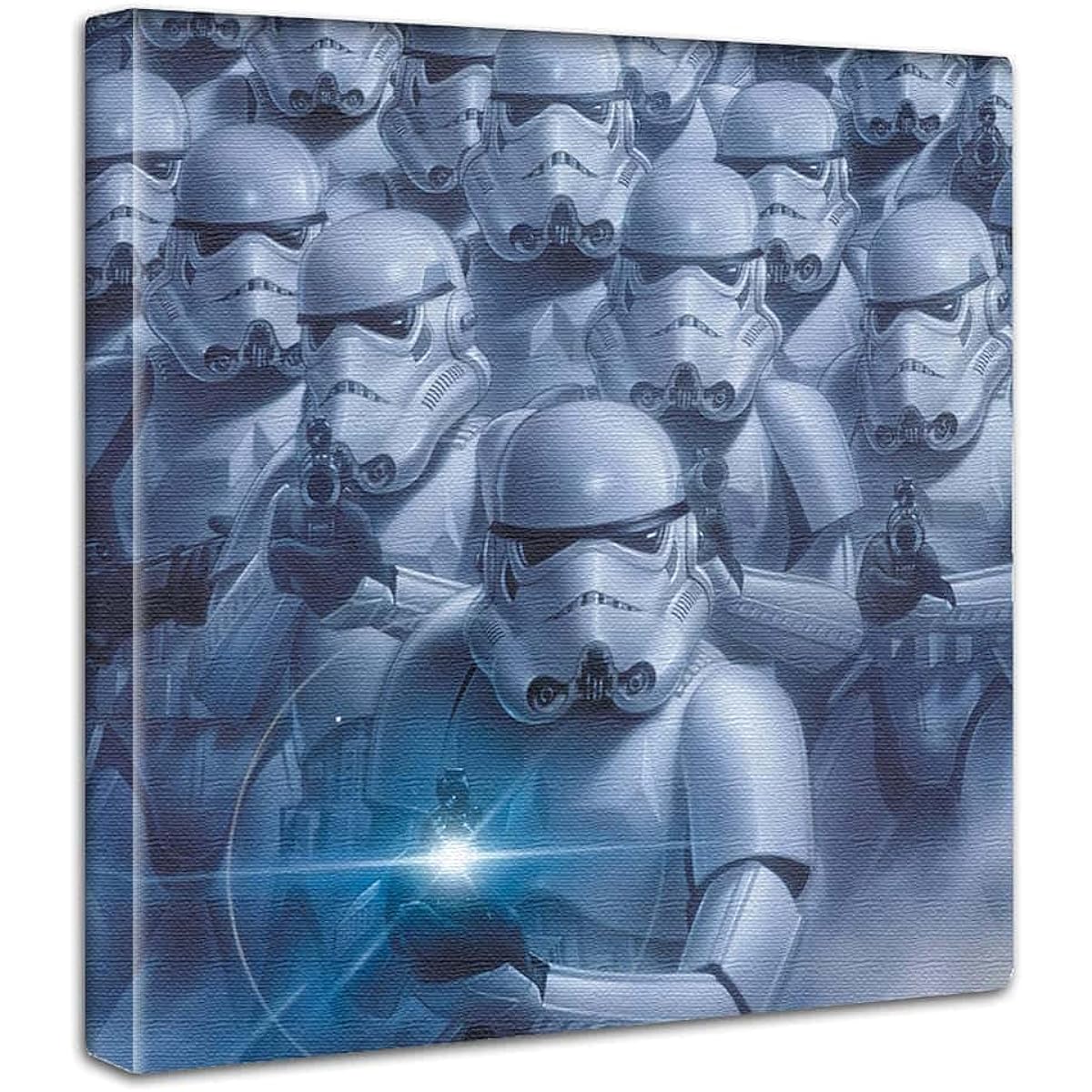 Art Deli Poster Stormtrooper Art Panel Interior Art Miscellaneous Goods L Size stw-0002-l