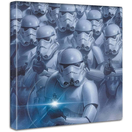 Art Deli Poster Stormtrooper Art Panel Interior Art Miscellaneous Goods L Size stw-0002-l