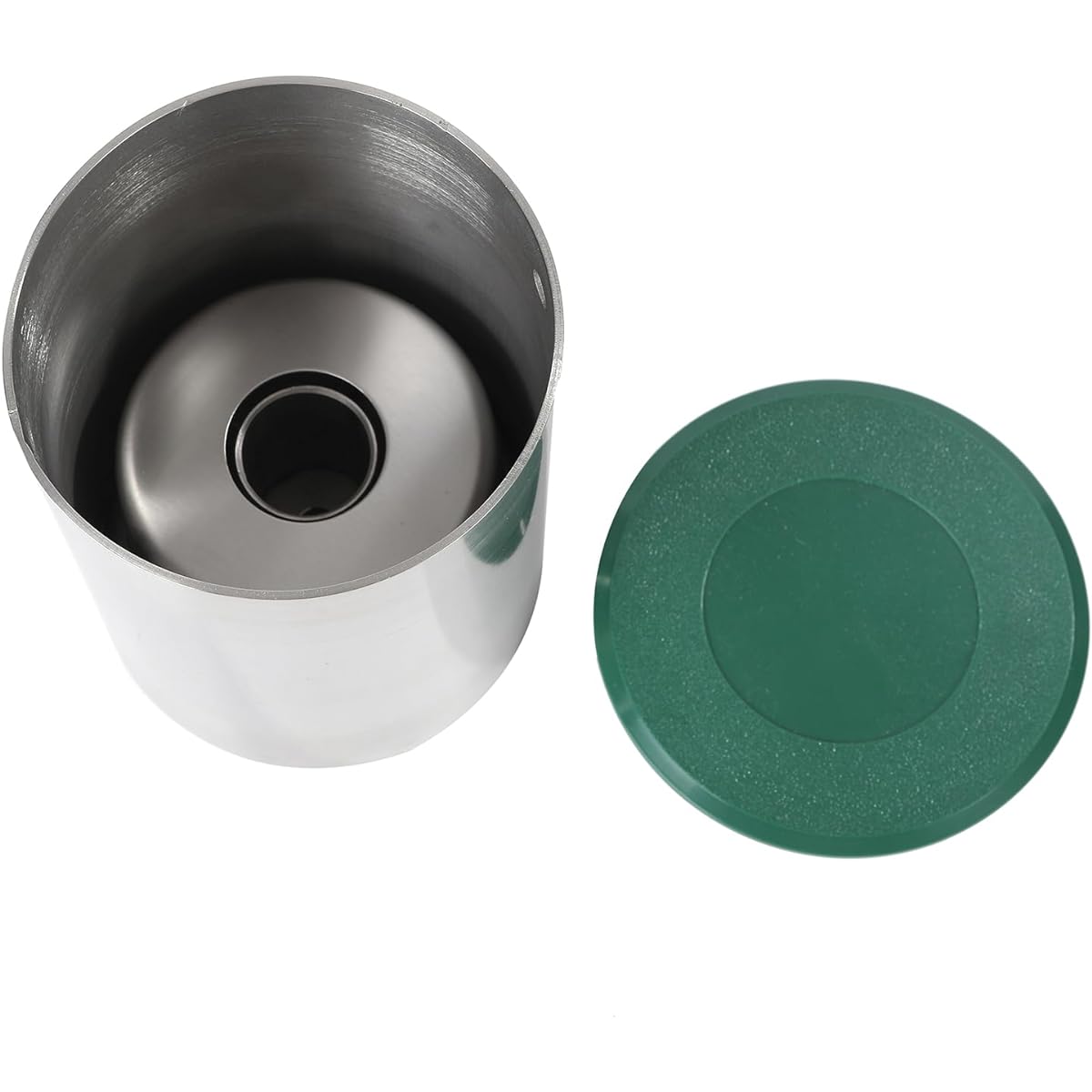 Pure Seek Golf Cup Stainless Steel Hole Cover Lid Lid Hole Garden Practice Training Metal Sound