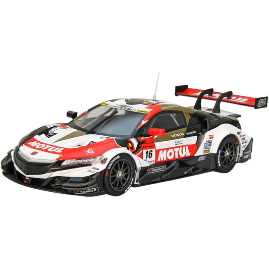 EBBRO 1/43 Motul Mugen NSX-GT SUPER GT GT500 2017 No.16