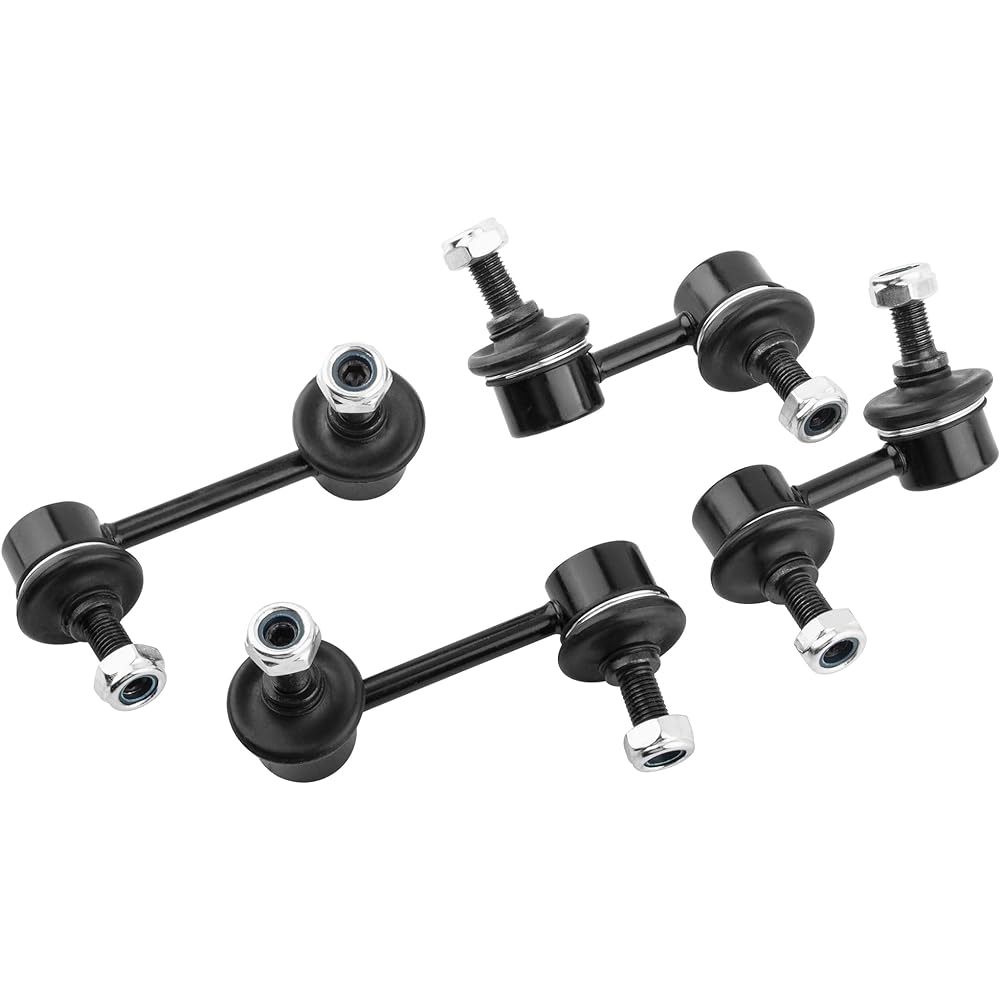 Boxi K90454 K90455 K80466 51320S30N21 51321S5A003 (Set of 4) Front & Rear + left and right side Swaber Stabilizer Link Kit 2003-2011 HOND-A ELEMENT FWD (DX/EX/LX model) 2.4L) 2.4L