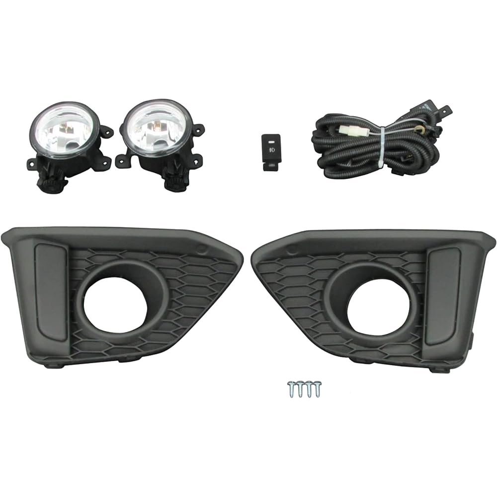 BRIGHTZ Fit GK Early Crystal Fog Light Kit C Type [FOG-H-059] Fit GK3 GK4 GK5 GK6 15747