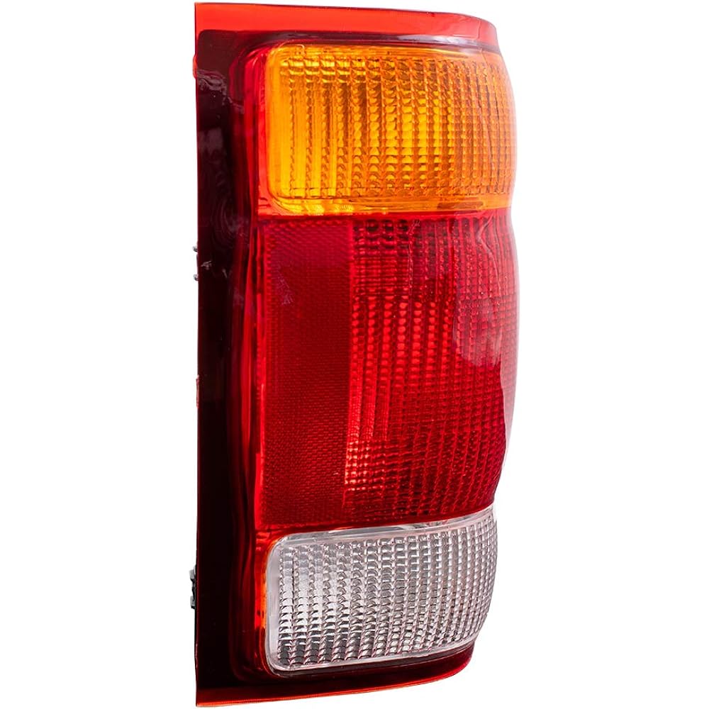 Autoandart replacement driver's seat and passenger seat tail lamp 1998-1999 Ranger pickup truck F87Z13405BA F87Z13404BA
