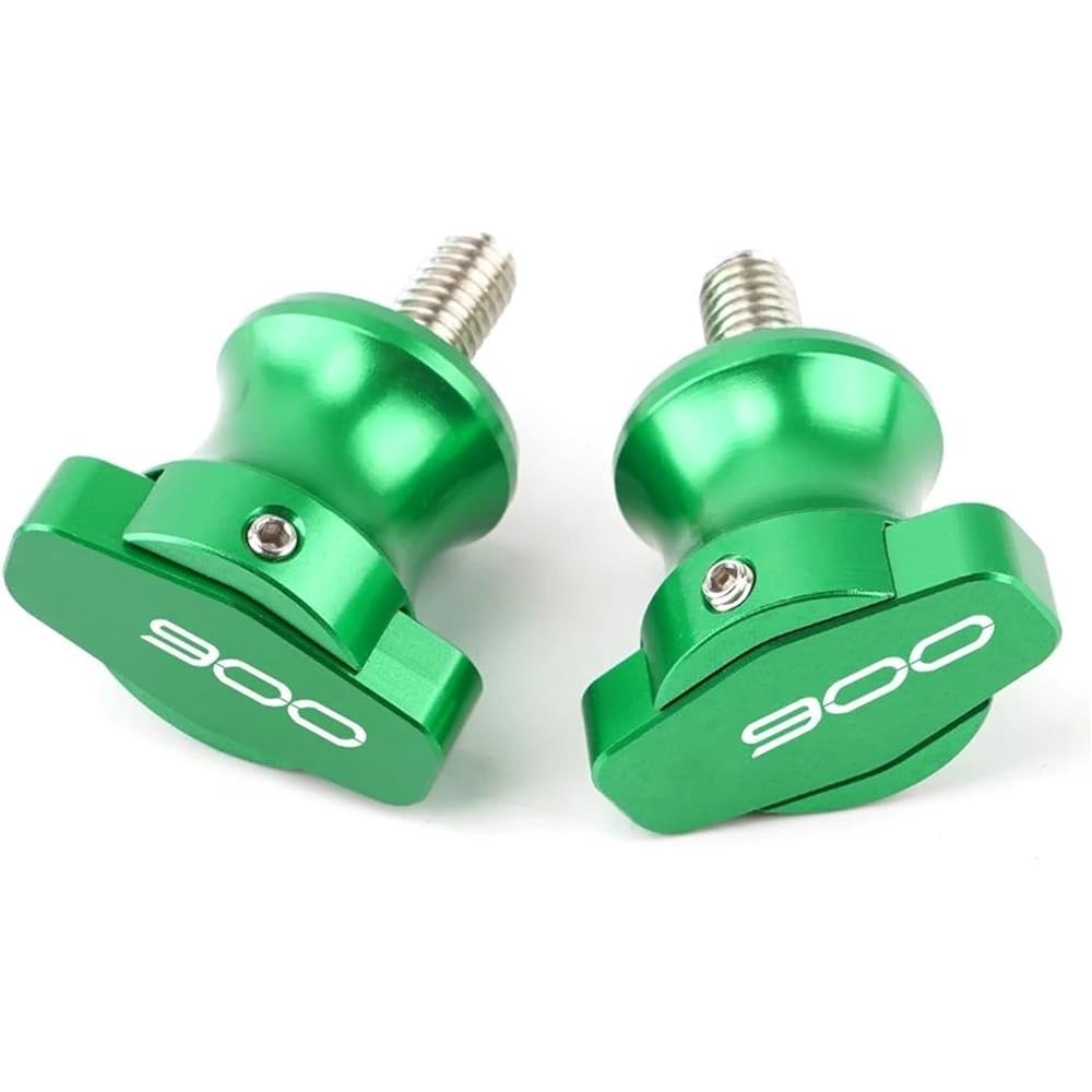 Bike Stand Screw Slider 8mm Motorcycle Accessories CNC Swing Arm Spool Slider Stand Screw For Z900 Z 900 2018 2019 2020 2021 (Color: Green)