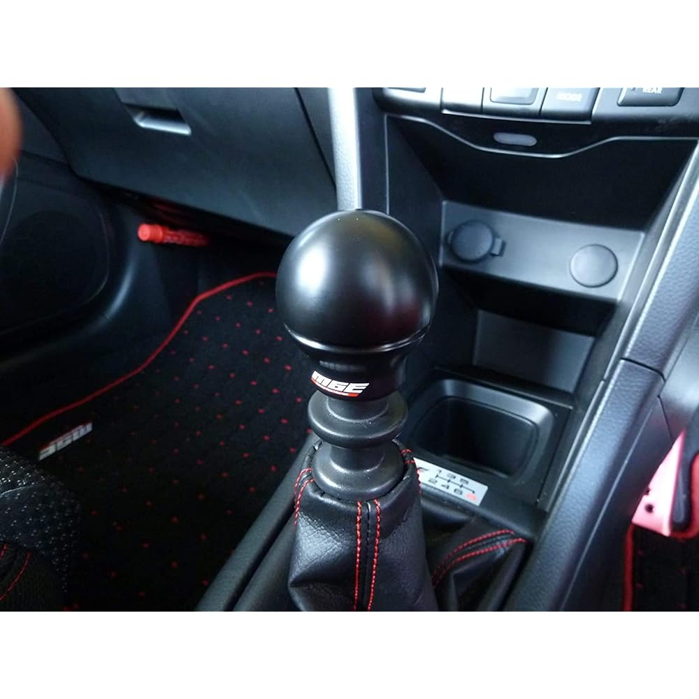 MONSTER SPORT Monster Shift Knob C Type M12×P1.25 Spherical Black φ=47mm h=53.5mm Swift Sport [ZC32S] 831121-4850M