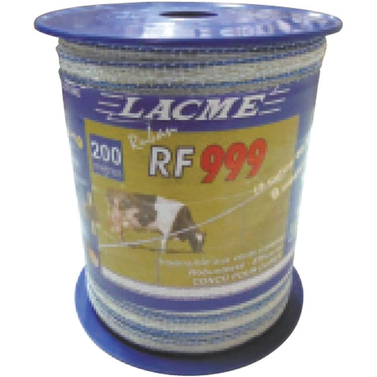Mirai no Agri Ribbon wire LA for electric fence (9 x 200m) KD-WIRE-RBN9*200-LA