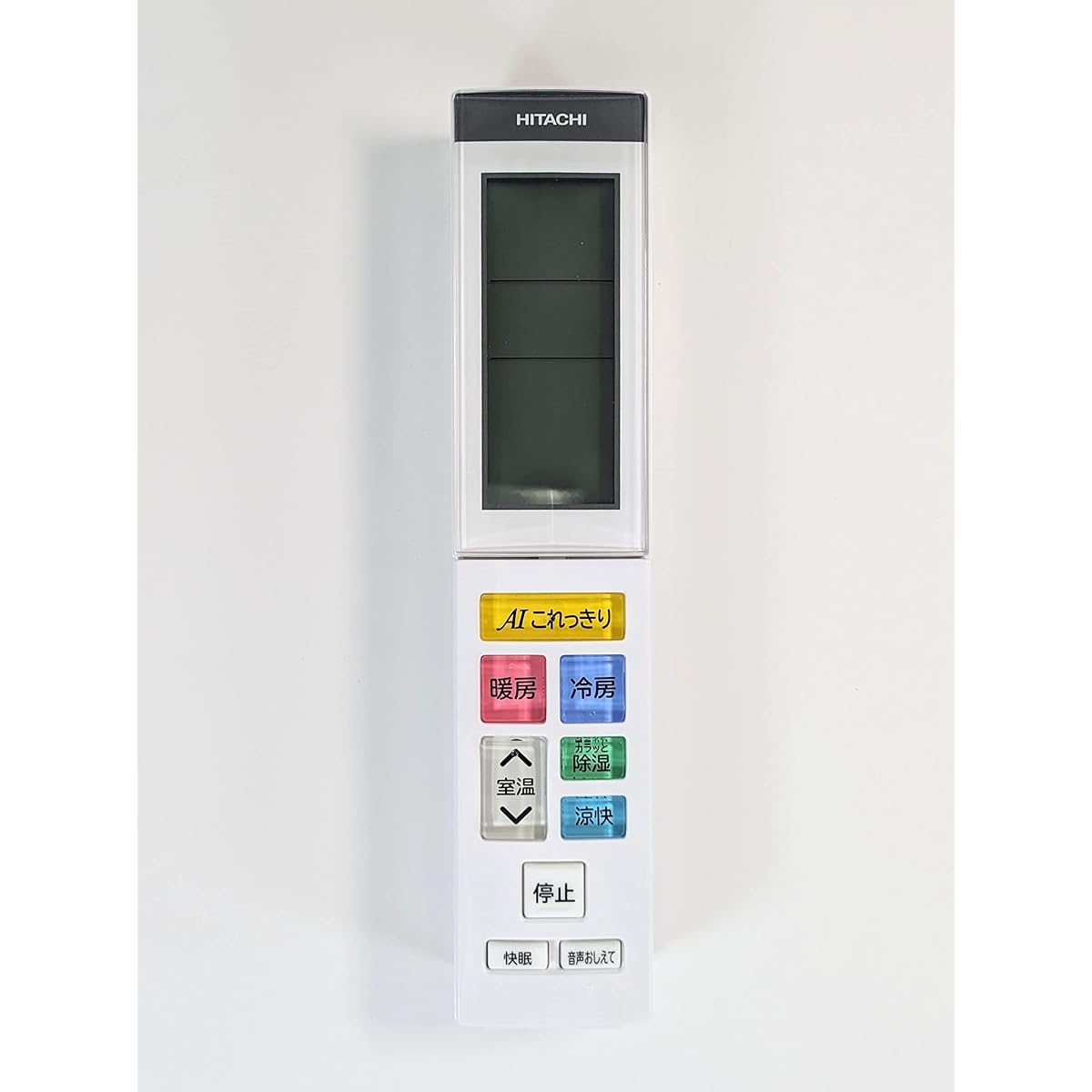 Hitachi HITACHI Air Conditioner Remote Control (RAR-9G1) RAS-X40K2 003