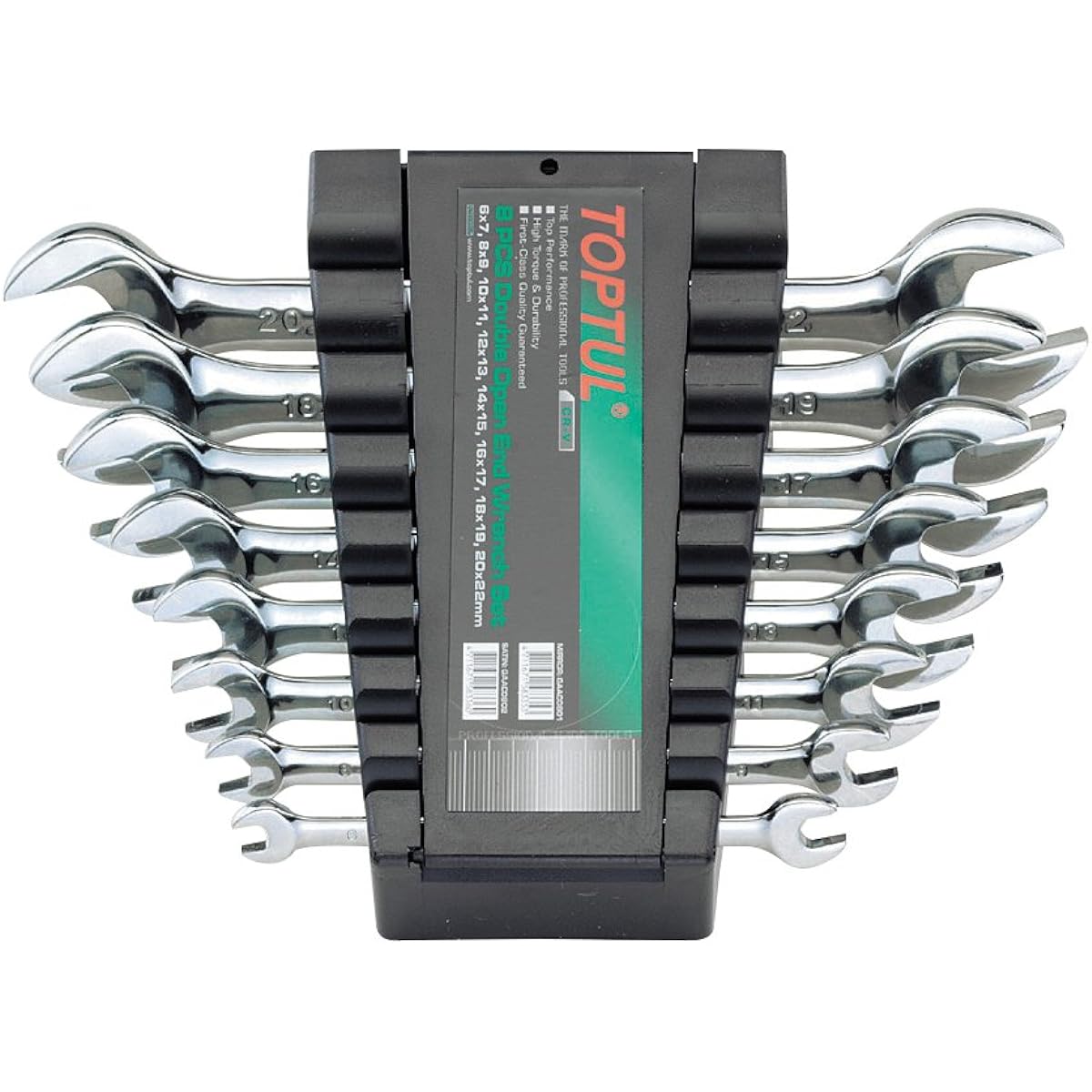 Ichinen TASCO TA735MA 8-piece double-ended spanner set