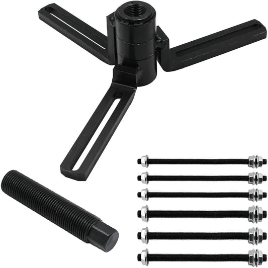 LOSTAR Adjustable Crankcase Splitter Separator Tool ATV Crank C Removal Dirt Bike-Task