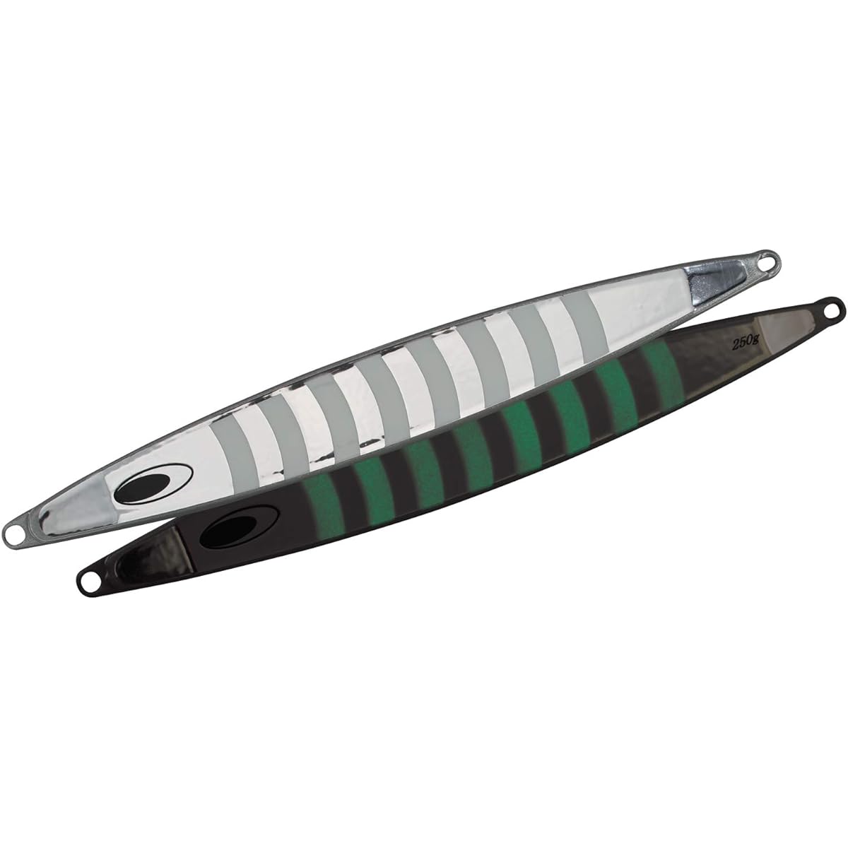 Nature Boys Nature Boys Metal Jig Spin Rider Deep SN1250-03K SN1250-03K Super Glow Stripe 250g