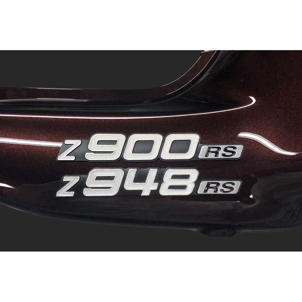 PMC Side Cover Emblem Z900RS "Z948RS" Letters Common for Left and Right 1 Piece 189-1031