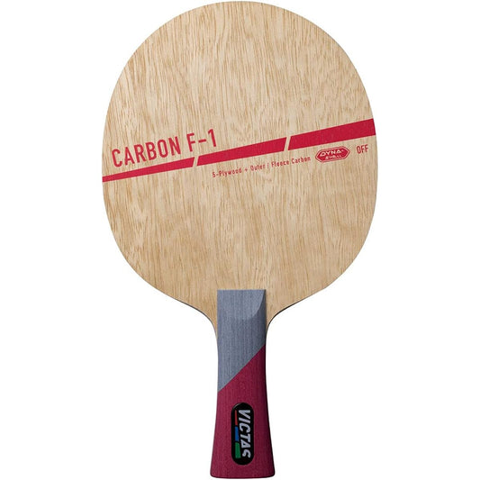 VICTAS Table Tennis Racket CARBON F-1 Carbon F-1 Shakehand Attack Flare 310104