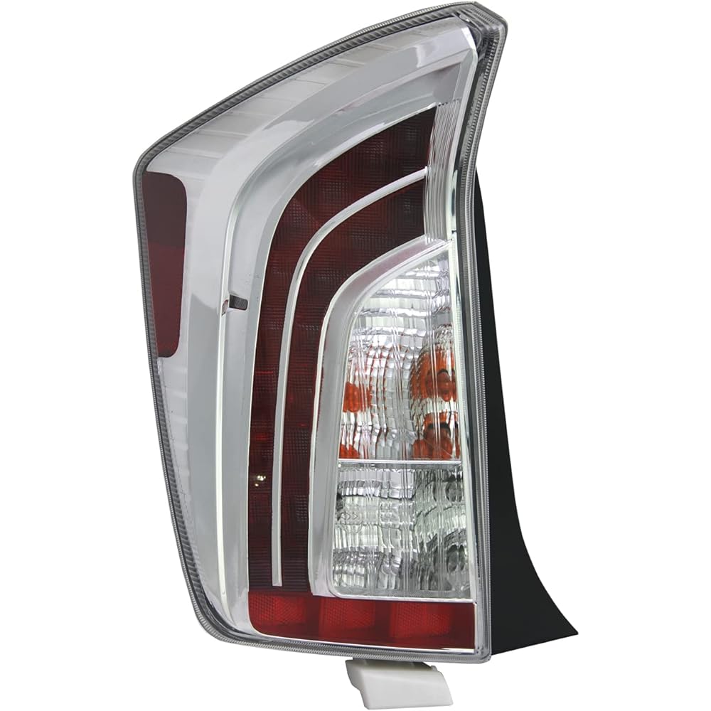 Compatible with TYC left tail light assembly 2012-2015 Toyota Prius