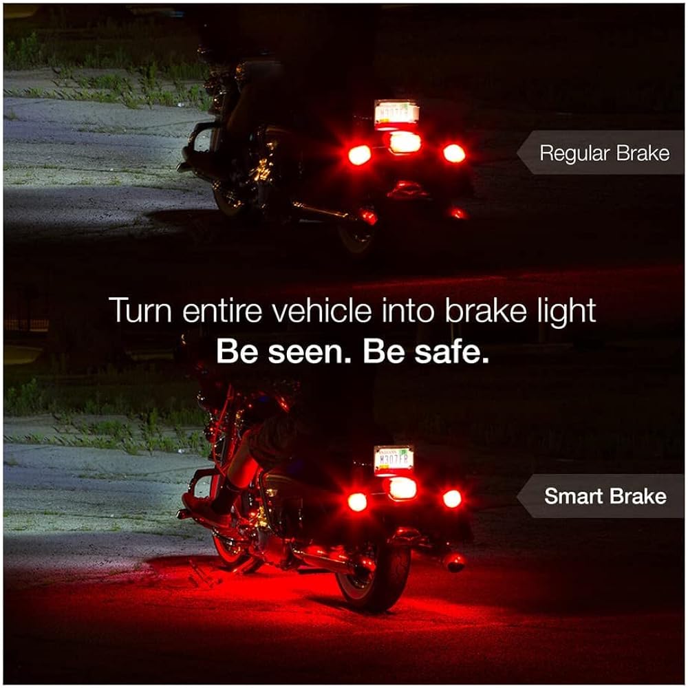 XK Glow XK Chrome LED PRO Kit KS-MOTO-PRO