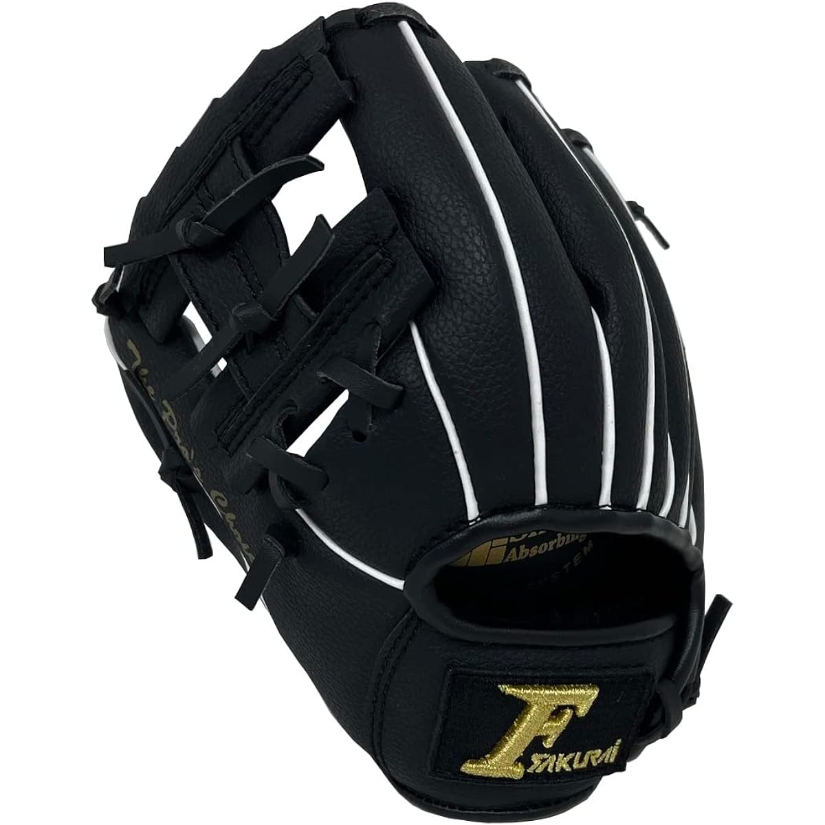 Sakurai Boeki SAKURAI) Falcon Baseball Jr-SS size for infants softball All-round glove Compatible with J ball Height 100-120cm For infants and first graders FG-10 series (Green, Pink, Black, Blue x White, Red x white)