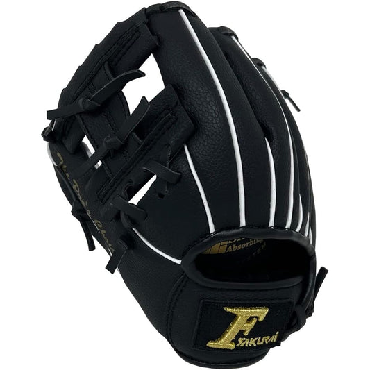 Sakurai Boeki SAKURAI) Falcon Baseball Jr-SS size for infants softball All-round glove Compatible with J ball Height 100-120cm For infants and first graders FG-10 series (Green, Pink, Black, Blue x White, Red x white)